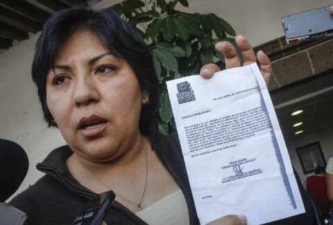 Anticipa demanda contra líder sindical 