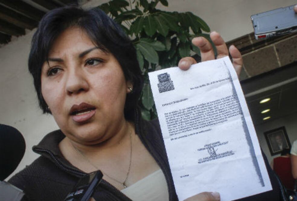 Anticipa demanda contra líder sindical 