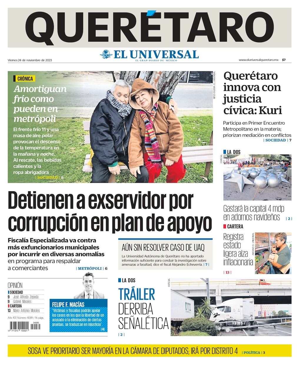 Foto: El Universal