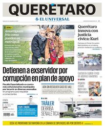 Portada 24 de noviembre de 2023