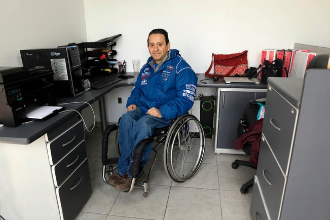 #NuestrasHistorias. Sobrelleva su discapacidad y adquiere nuevos retos