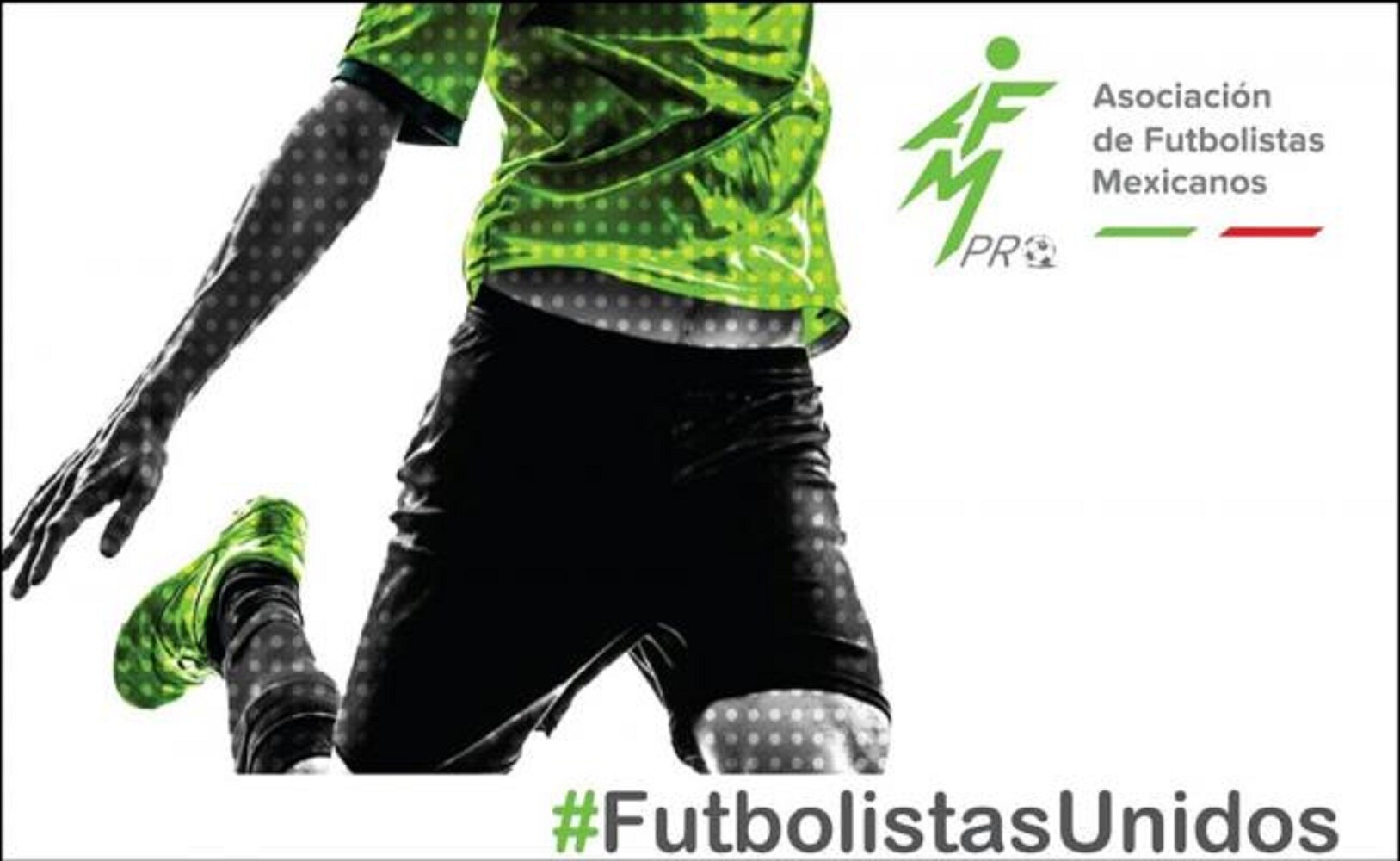 Asociación Mexicana de Futbolistas estrena redes