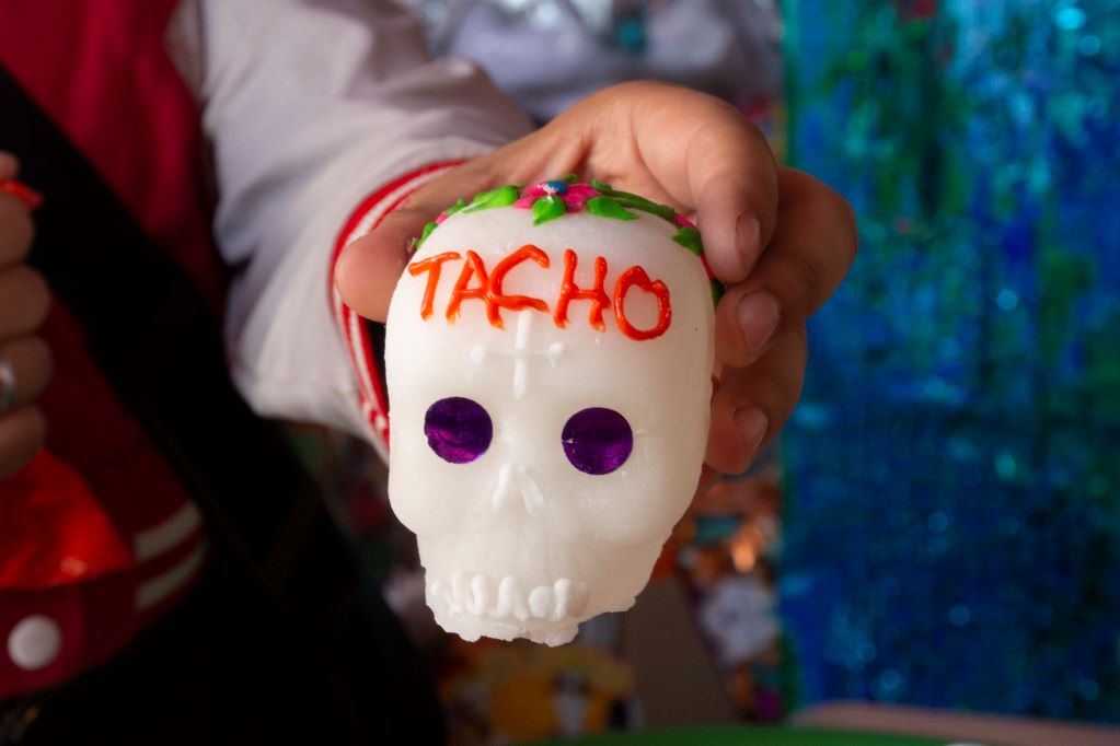 Calaveritas de azúcar. Foto: Mitzi Olvera