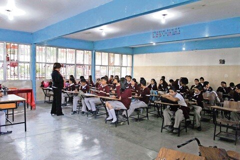 Un reto, escuelas de calidad: JCR