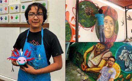 Matan al muralista Héctor Domínguez