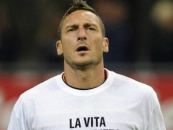 Totti iría a Brasil 2014: Prandelli