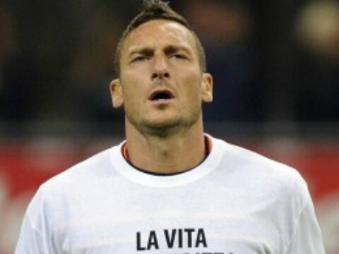 Totti iría a Brasil 2014: Prandelli