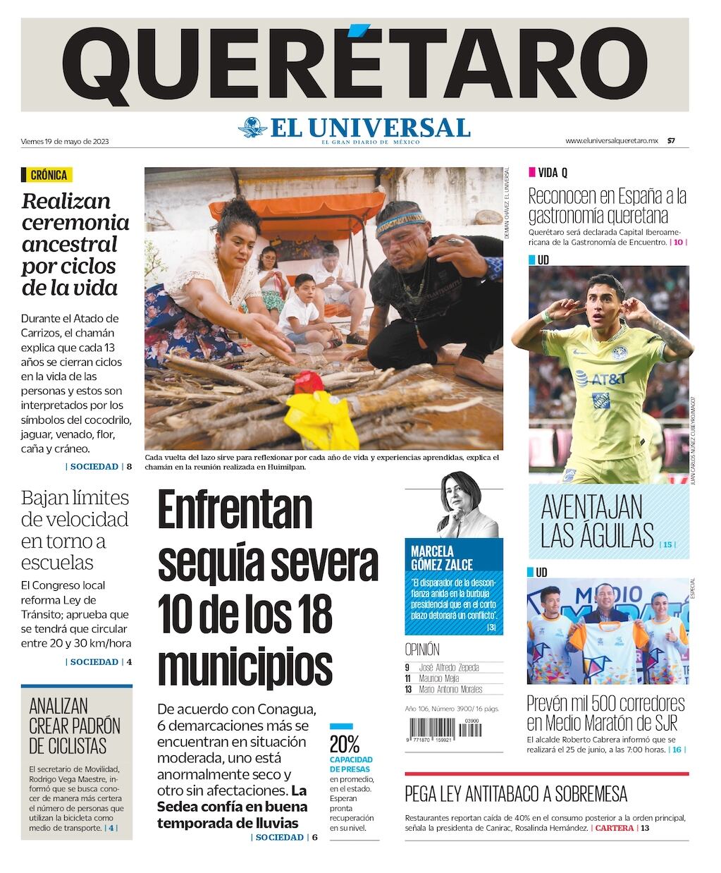 Portada 19 de mayo de 2023