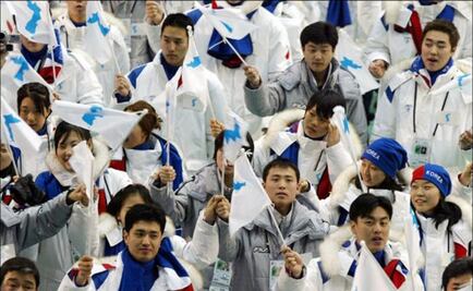 Corea del Norte y Corea del Sur, desfilarán juntas en la inauguración de los JJ.OO. de Invierno