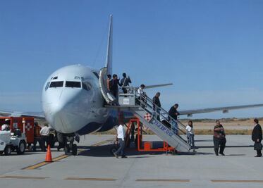 41% más de pasajeros durante 2013 en AIQ