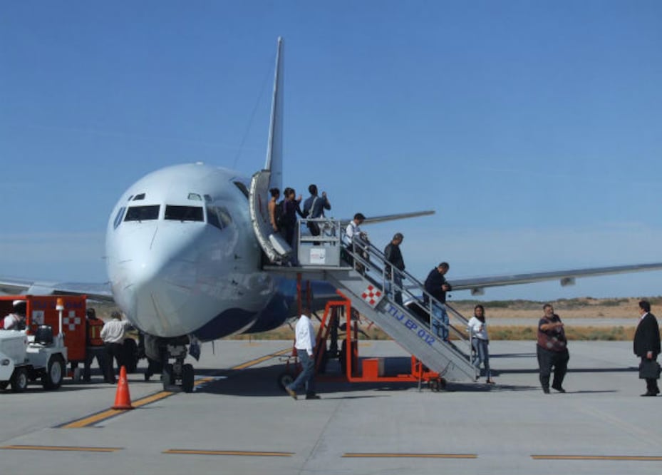 41% más de pasajeros durante 2013 en AIQ