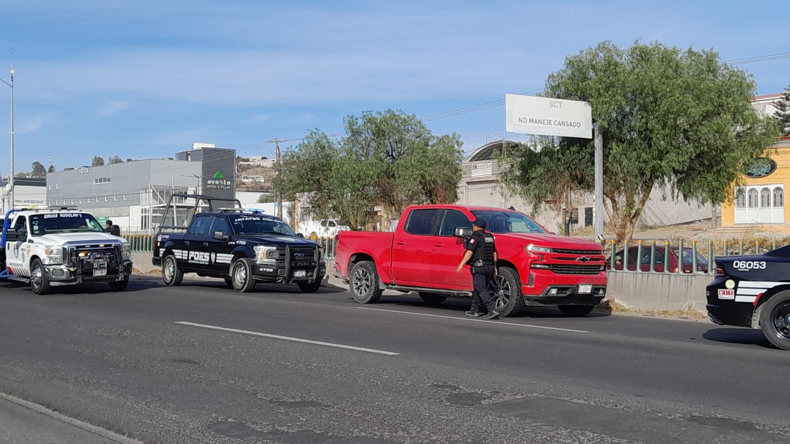 Recuperan camioneta robada en San Miguel de Allende