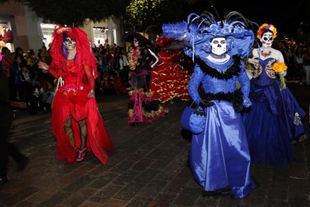 La huesuda invade la ciudad