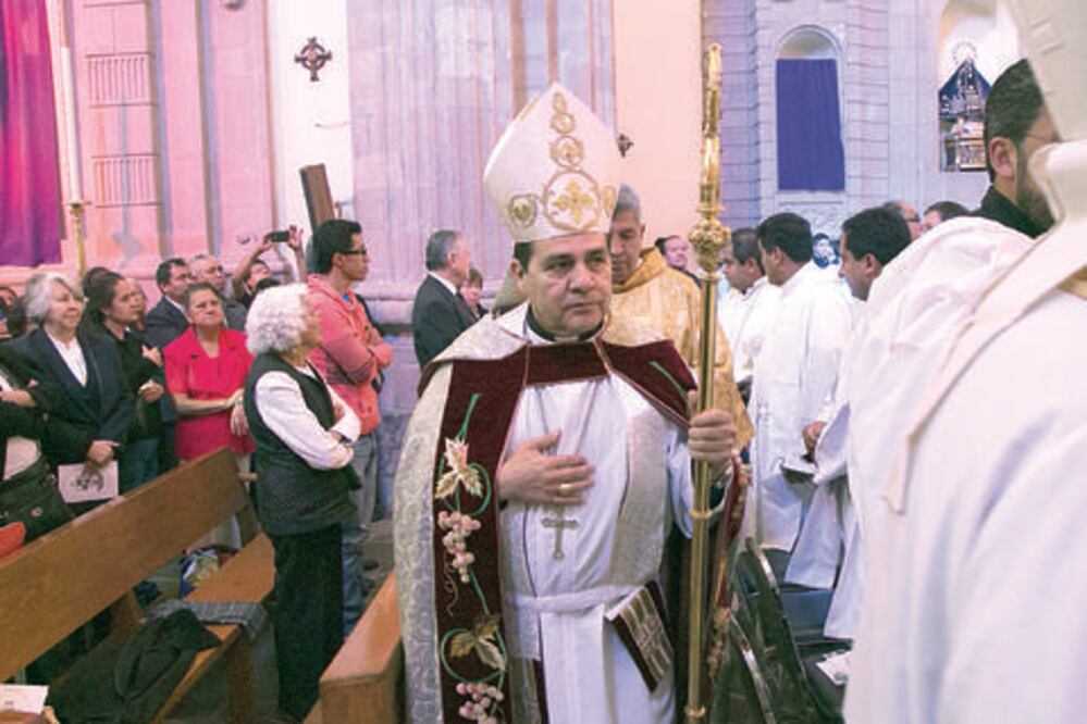 Nuestros sacerdotes deben estar fortalecidos: obispo