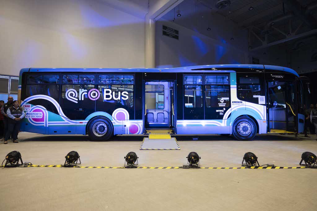 Nuevo sistema de transporte