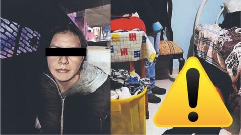 Asesina se esconde en el clóset tras degollar a una abuelita con la que vivía, en CDMX