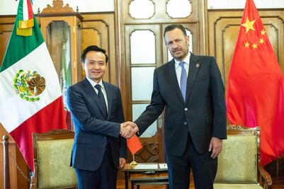 Querétaro y China estrechan lazos; se reúne Mauricio Kuri con embajador