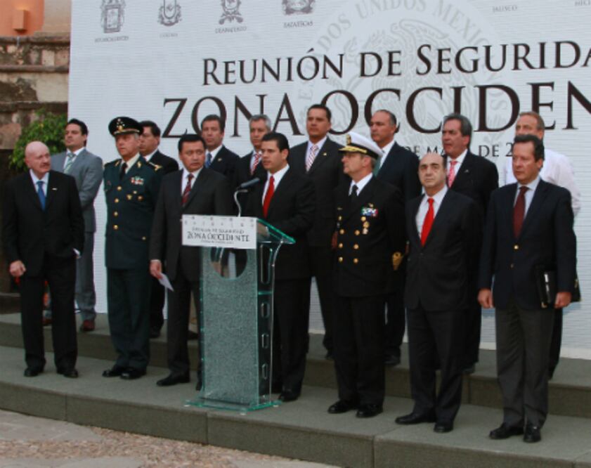 Abordan, en reunión, desapariciones: JCR