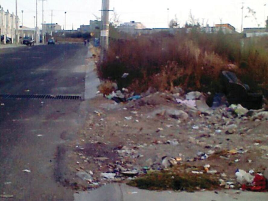 Incumplen servicios en colonia Paseos