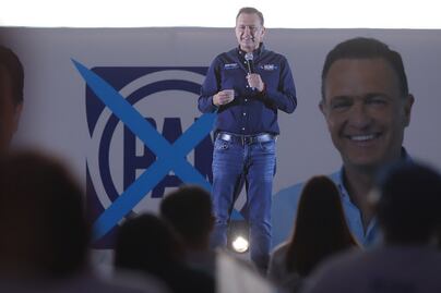 Mauricio Kuri llama a los indecisos a votar por el PAN