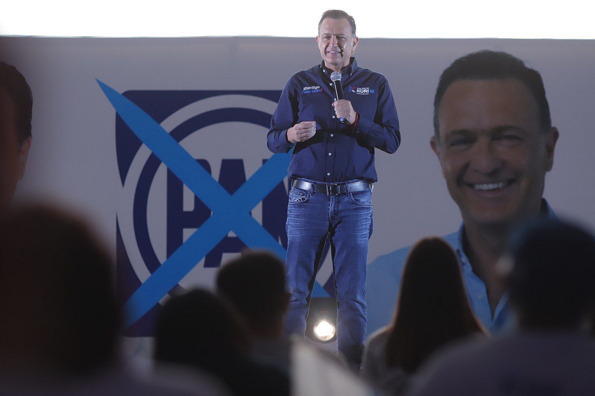 Mauricio Kuri llama a los indecisos a votar por el PAN