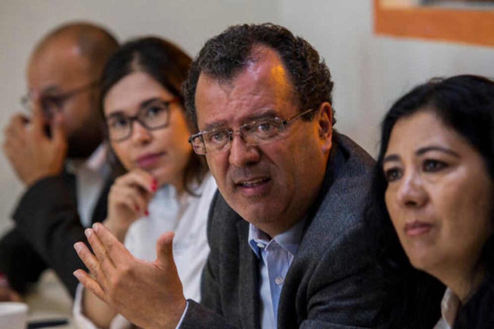 Herrera Ruiz dijo que la transparencia en el uso de recursos será un plus que ofrecerán al electorado (DEMIAN CHÁVEZ. EL UNIVERSAL)