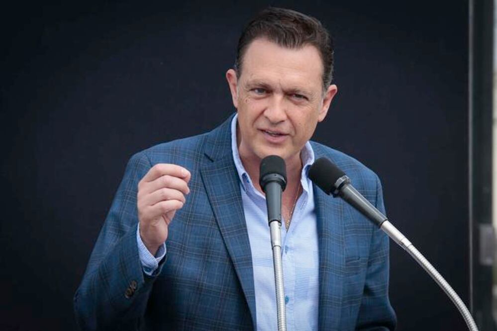 Mauricio Kuri González hizo pública su intención de contender por un puesto en el Senado a través de redes sociales. (ARCHIVO EL UNIVERSAL)