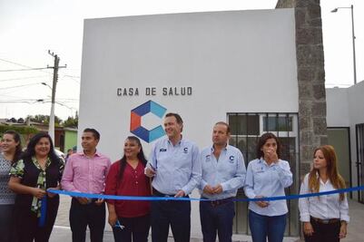 Estrenan la Casita de Salud en Corregidora