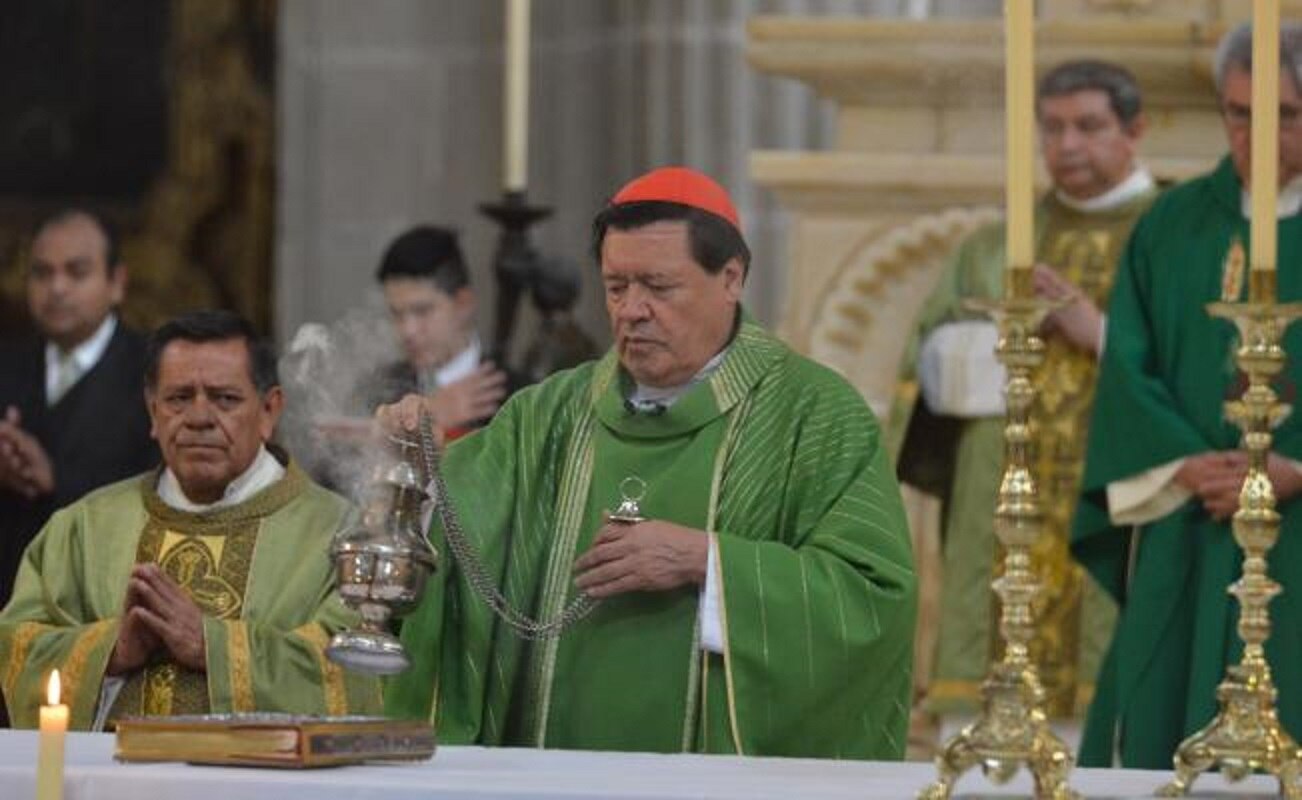 Llama Cardenal a compartir bienes con quienes no tienen