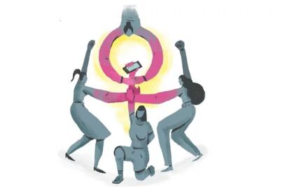 Mujeres crean “autodefensas” digitales para protegerse de la violencia