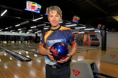 “Cuando entré al bowling me enamoré de todo”: Amleto Monacelli