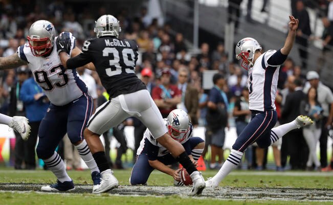 Gostkowski es histórico