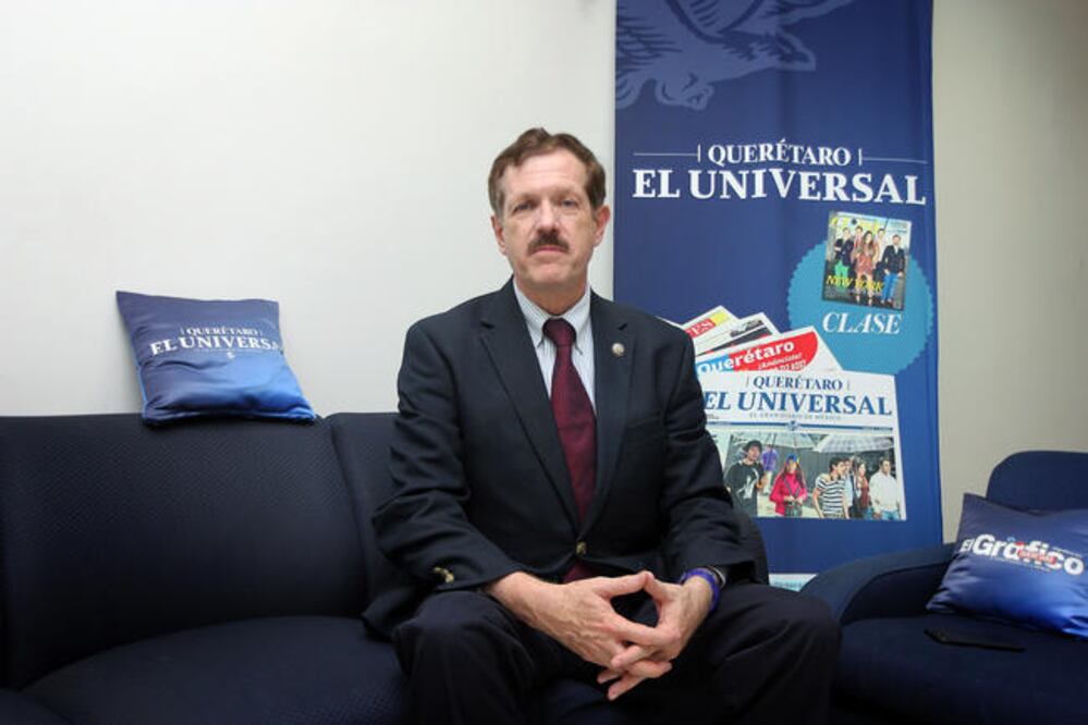 Juan Carlos Romero Hicks, senador blanquiazul (Foto: Luis Sánchez)