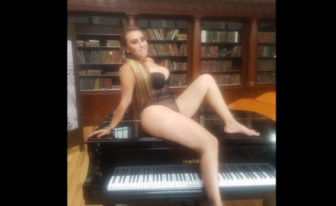 Las imágenes de la modelo Katya Vega se hicieron virales en redes y la etiquetaron como #LadyLencería. (ESPECIAL)