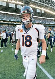 Manning rechaza el uso de HGH