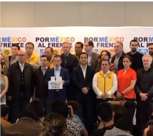 Anaya pide a EPN sacar las manos del proceso electoral