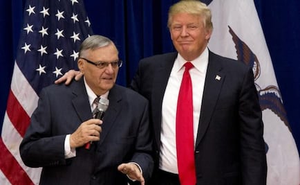 Trump considera perdonar a ex sheriff de Arizona culpable de desacato