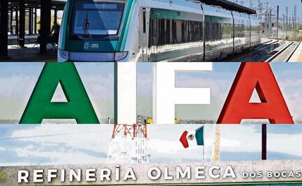 Arrastran Tren Maya, AIFA y Dos Bocas 65 litigios