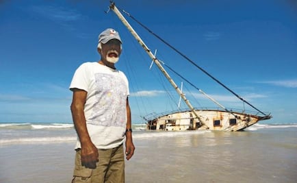 Salió de España y su barco acabó por accidente en Yucatán