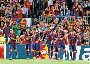 Triunfo pírrico blaugrana