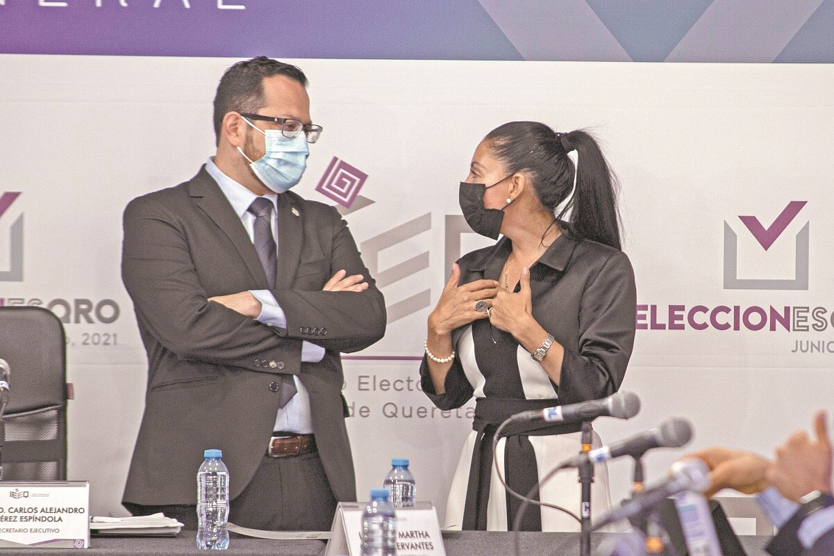 Hay 28 mujeres buscando presidir el Instituto Electoral del Estado de Querétaro
