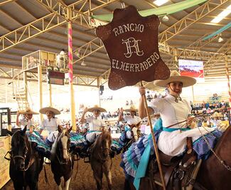 El Herradero es la sede del Estatal 