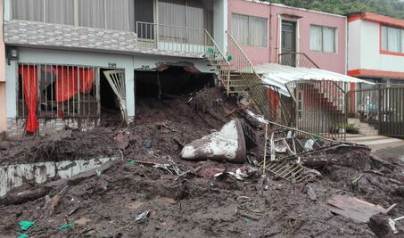 Confirman 11 muertos por deslizamientos en ciudad colombiana Manizales