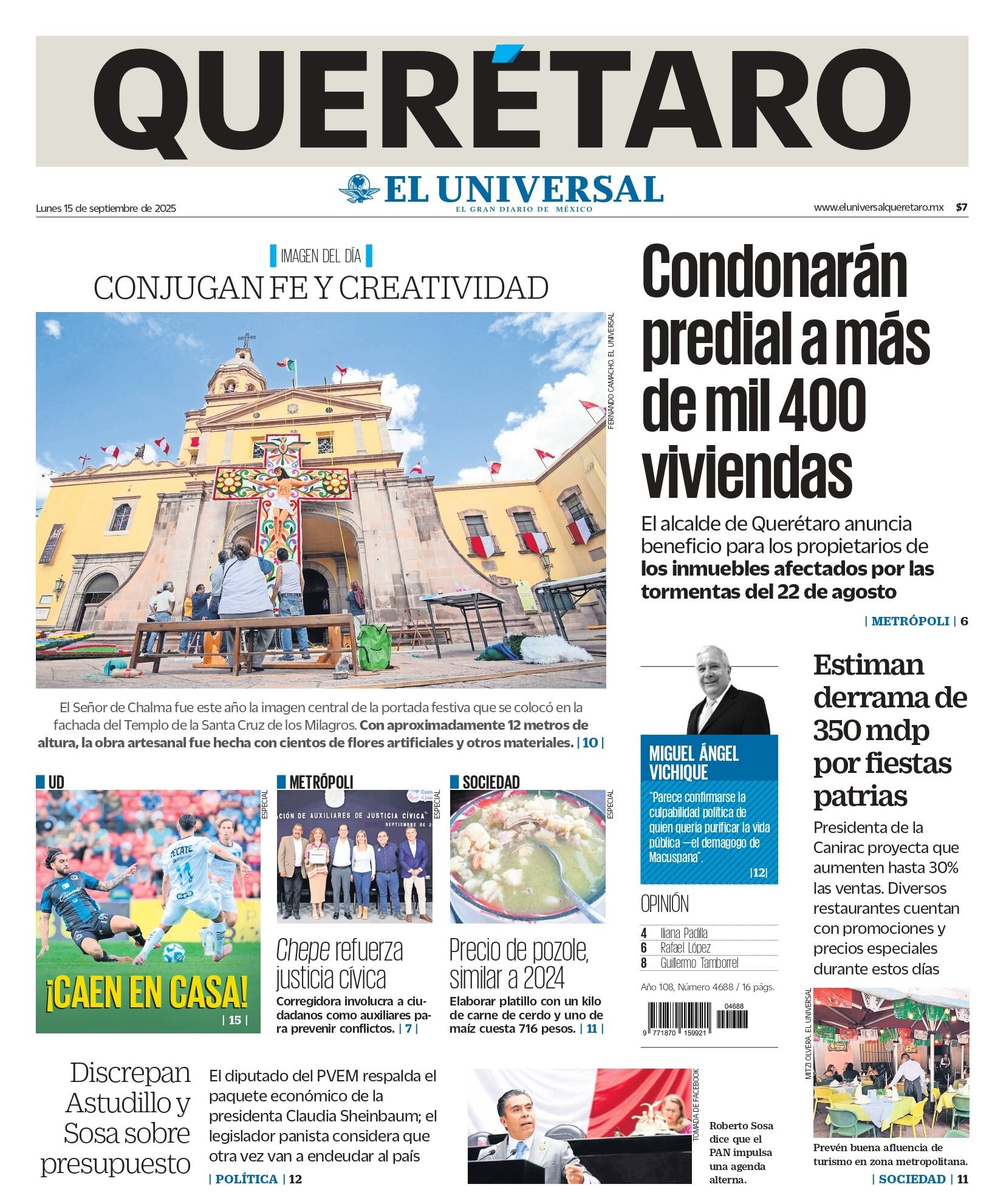 Foto: El Universal Querétaro