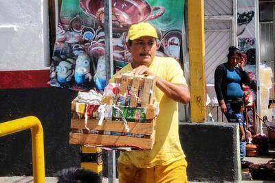 Limpieza a fondo en la Central de Abastos