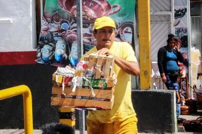 Limpieza a fondo en la Central de Abastos