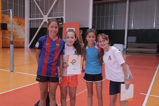 Futbol y aprendizaje en el Camp Anáhuac