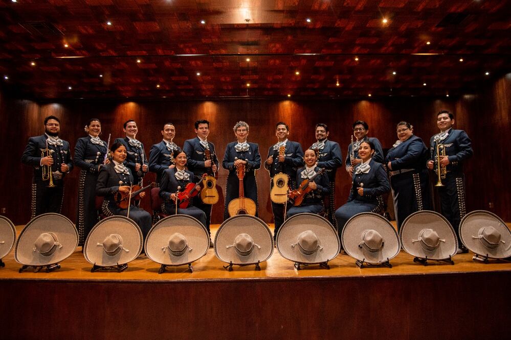 La UAQ lleva el Festival de Fiestas Patrias “¡Qué lindo es México!” a Pedro Escobedo. FOTO. CORTESÍA UAQ