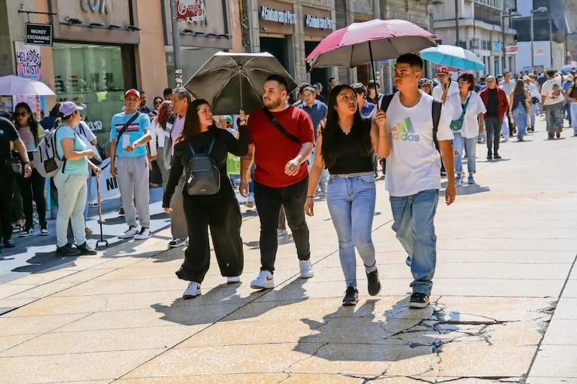 Clima CDMX: pronostican viernes caluroso; termómetro llegará a los 27 grados