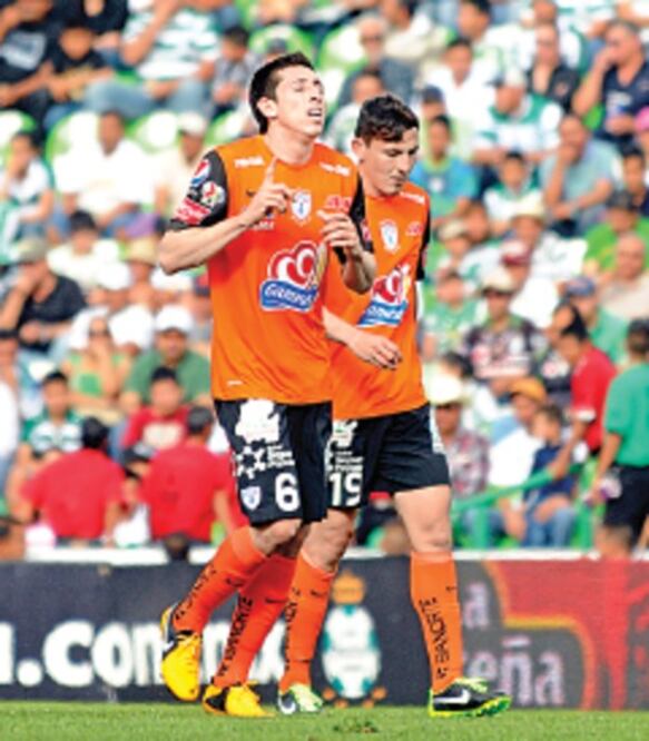 Los Tuzos ponen al Santos de cabeza